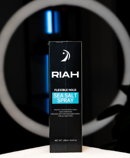 Sea salt spray