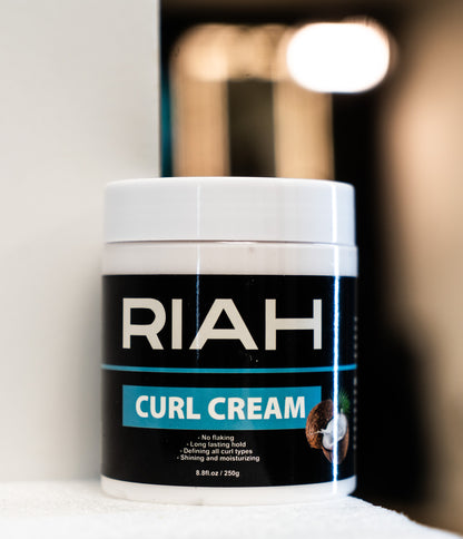 Coconut curl cream
